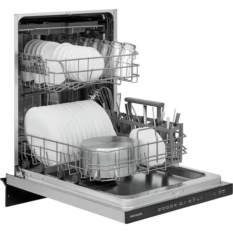 24 in. Stainless Steel Built-In Dishwasher with 5 Cycles E172275