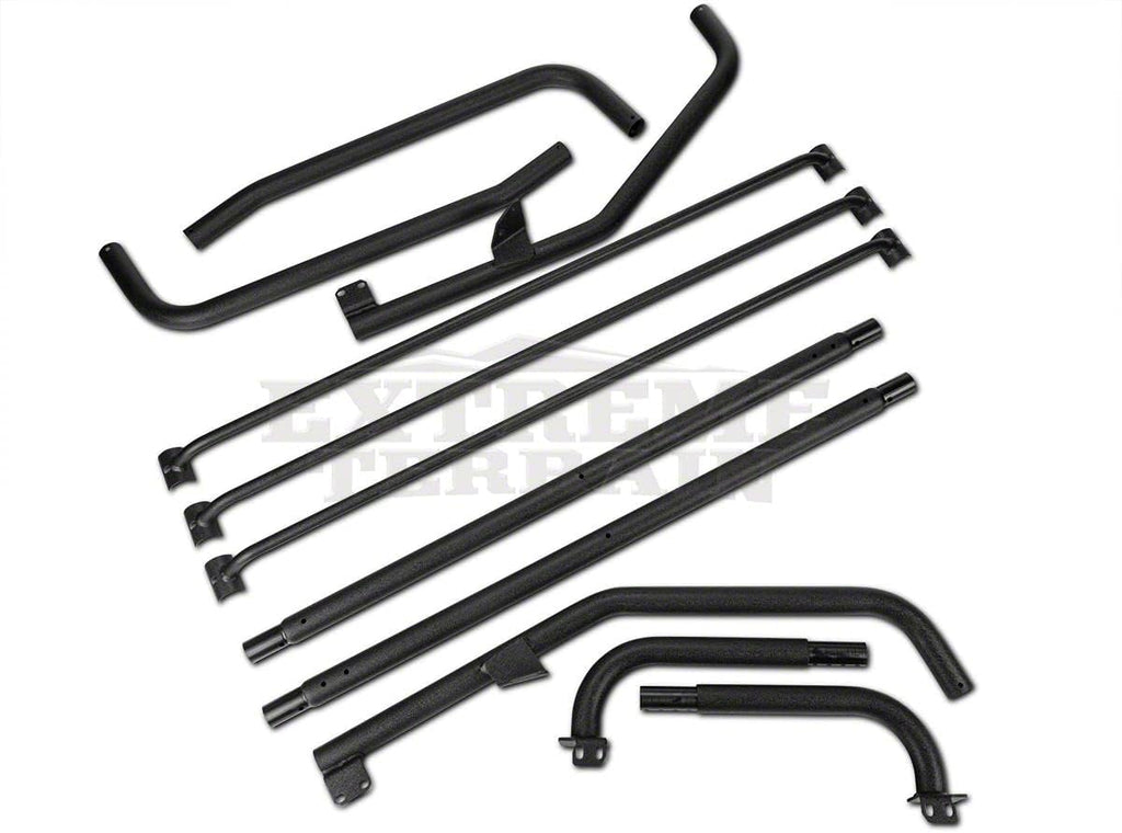Textured Black Roof Rack Q496