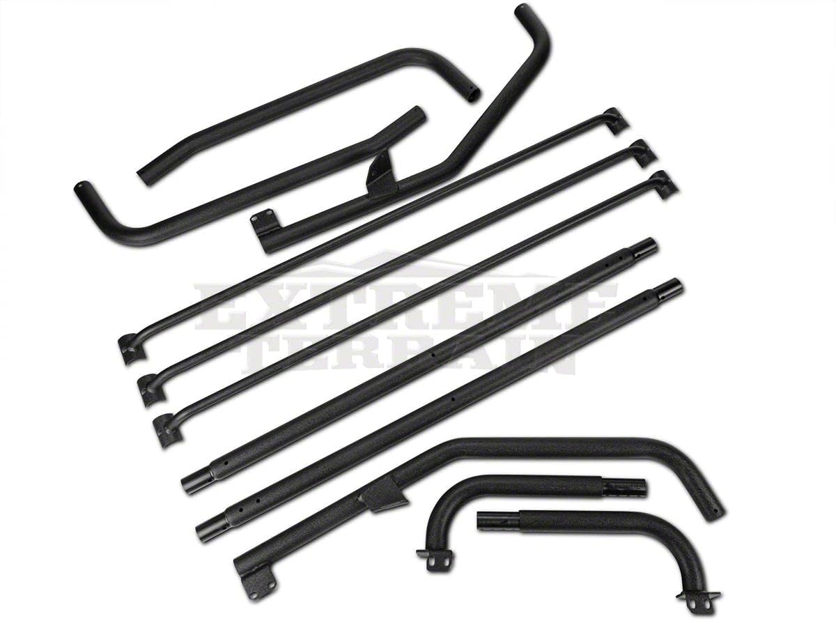 Textured Black Roof Rack Q496