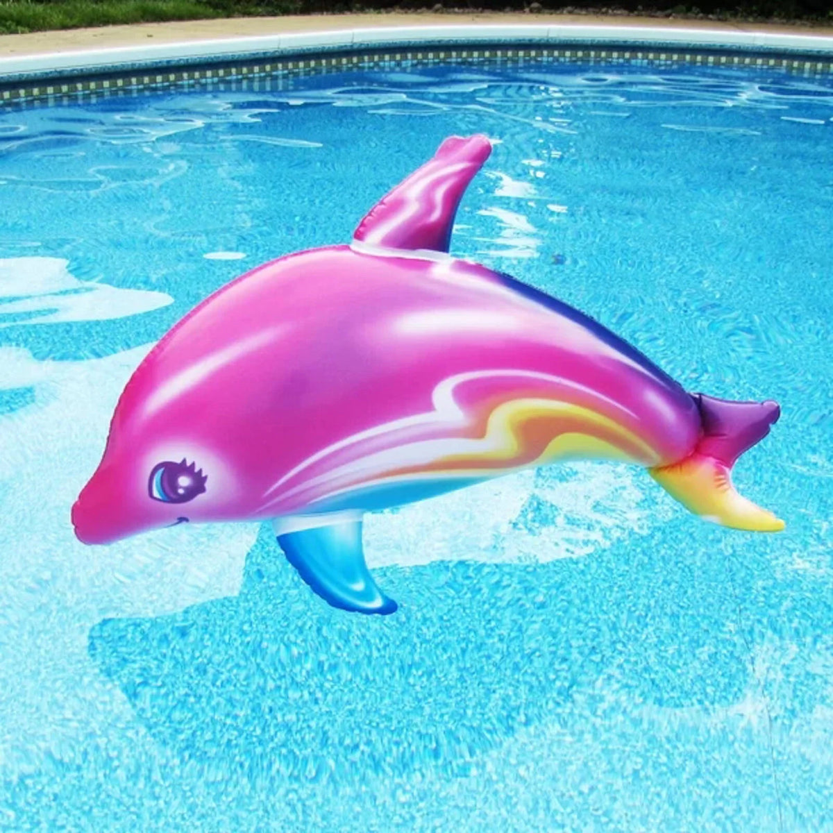 Pink Inflatable Pool Toy K382557