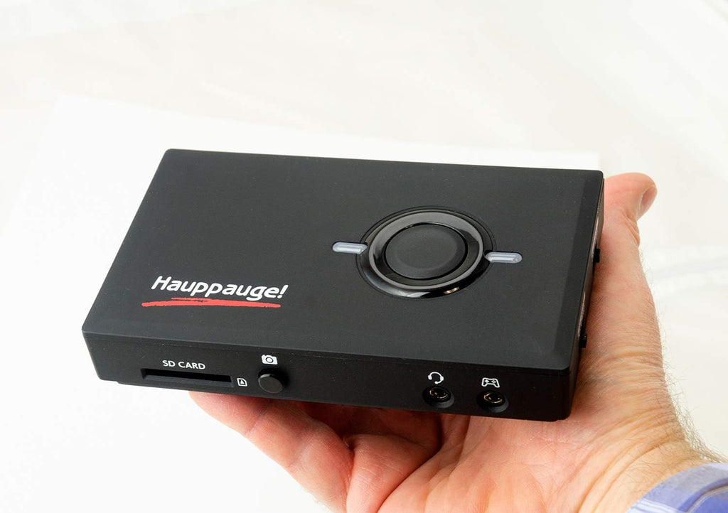 HAUPPAUGE HD PVR Pro 60 HD 4K in/Out 1080P 60fps Capture and Streaming PC Connected and Stand Alone O60910