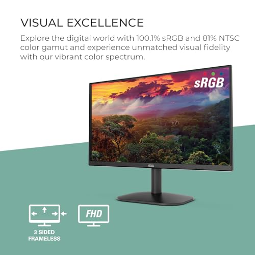 22" Full HD 100Hz LED Monitor Z714025