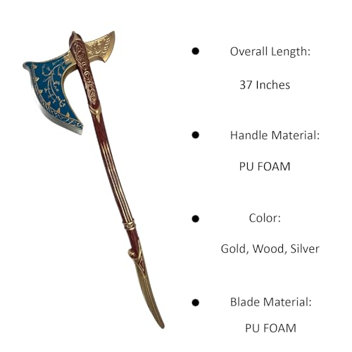 Foam Axe for Cosplay Costume Prop O384