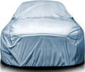 Ford Mustang 2015-2022 Full Car Cover Waterproof All Weather Custom Outdoor Indoor Padded Cover with Straps M865