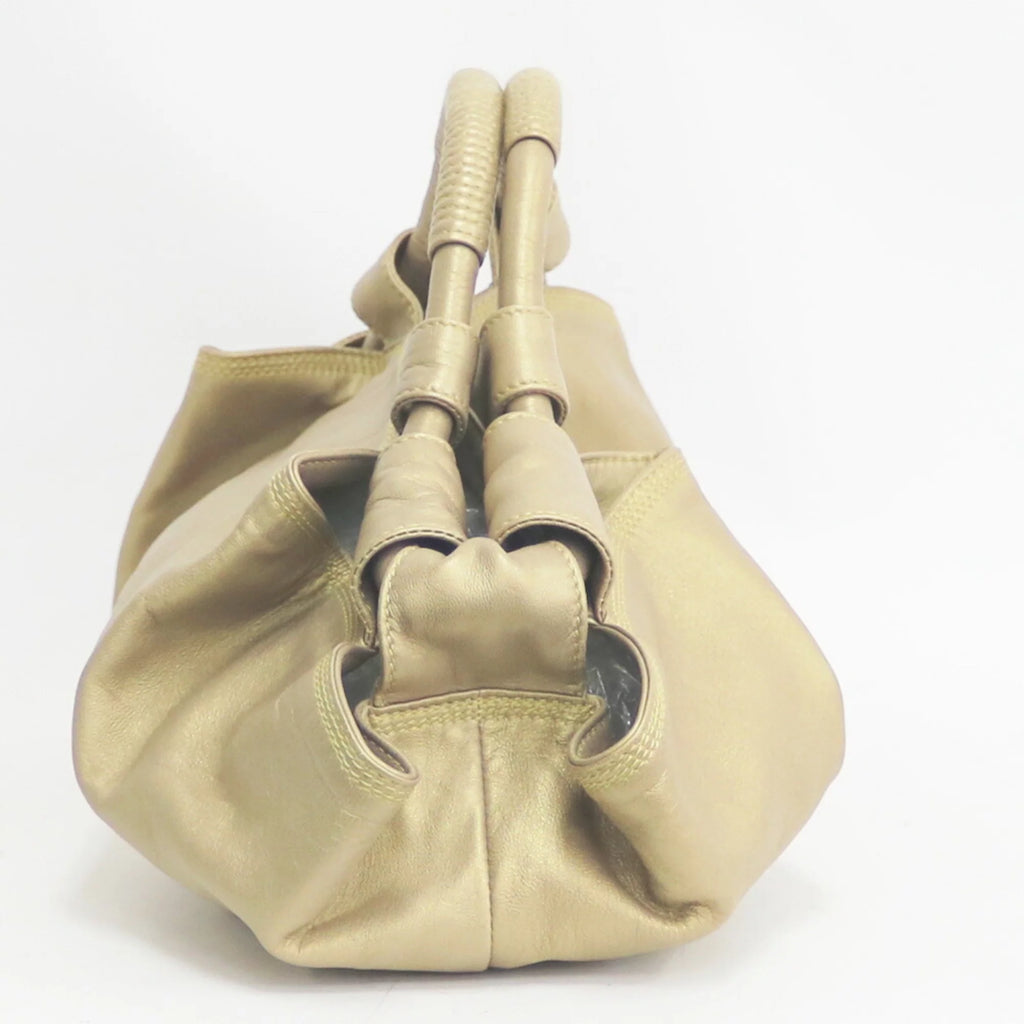 Pre-Owned Nappa Aire Handbag J72019