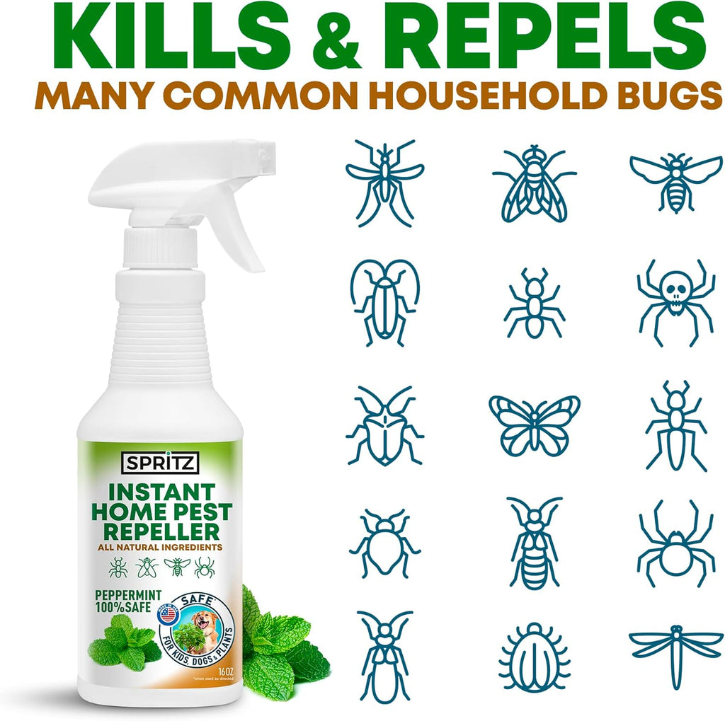 16 OZ Peppermint Oil Bug Spray Z33749