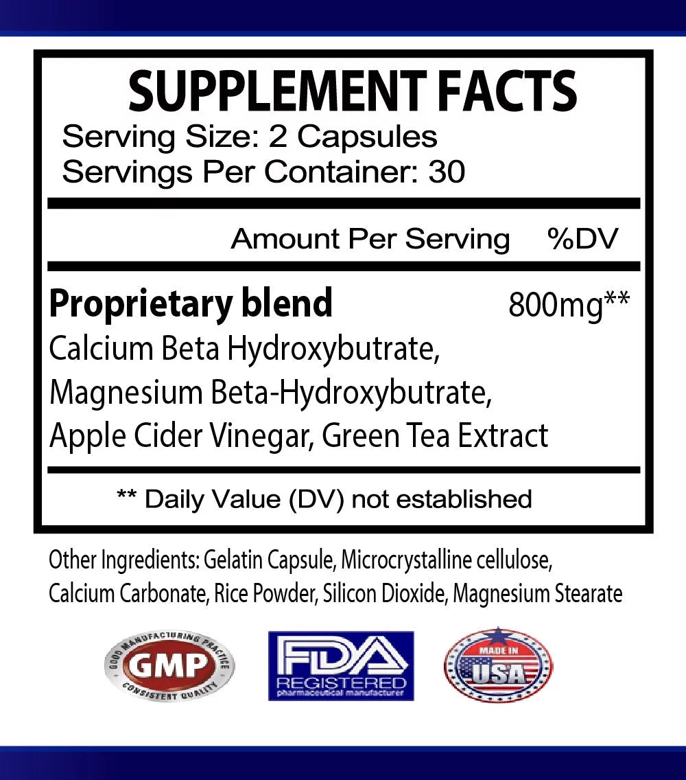 Keto ACV Pills 2 Month Supply T320274