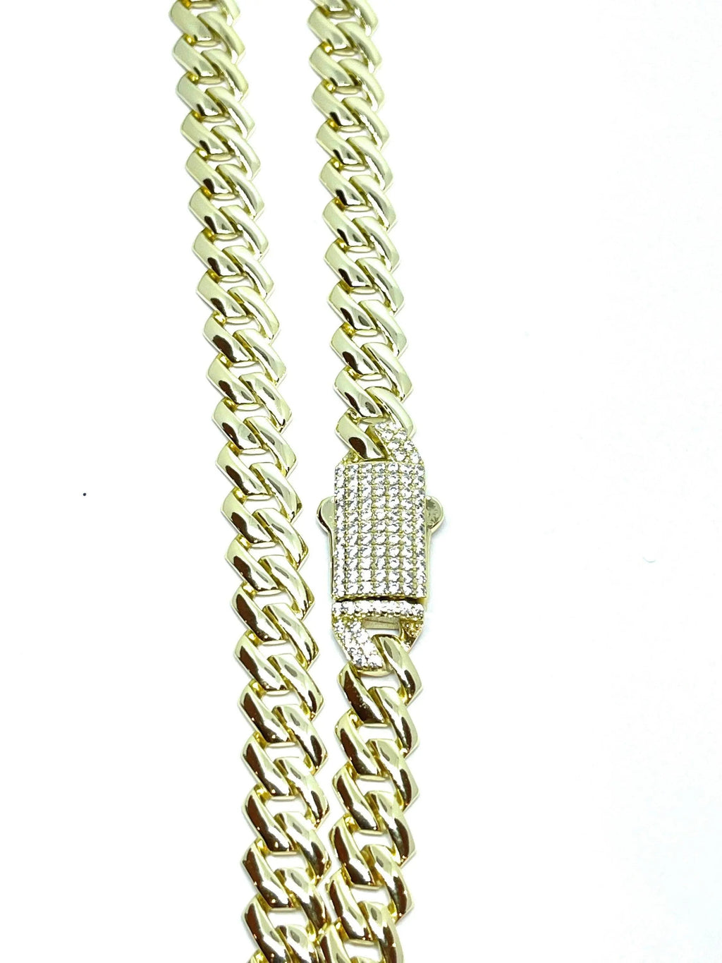 925 Sterling Silver Miami Cuban Link Bracelet B209