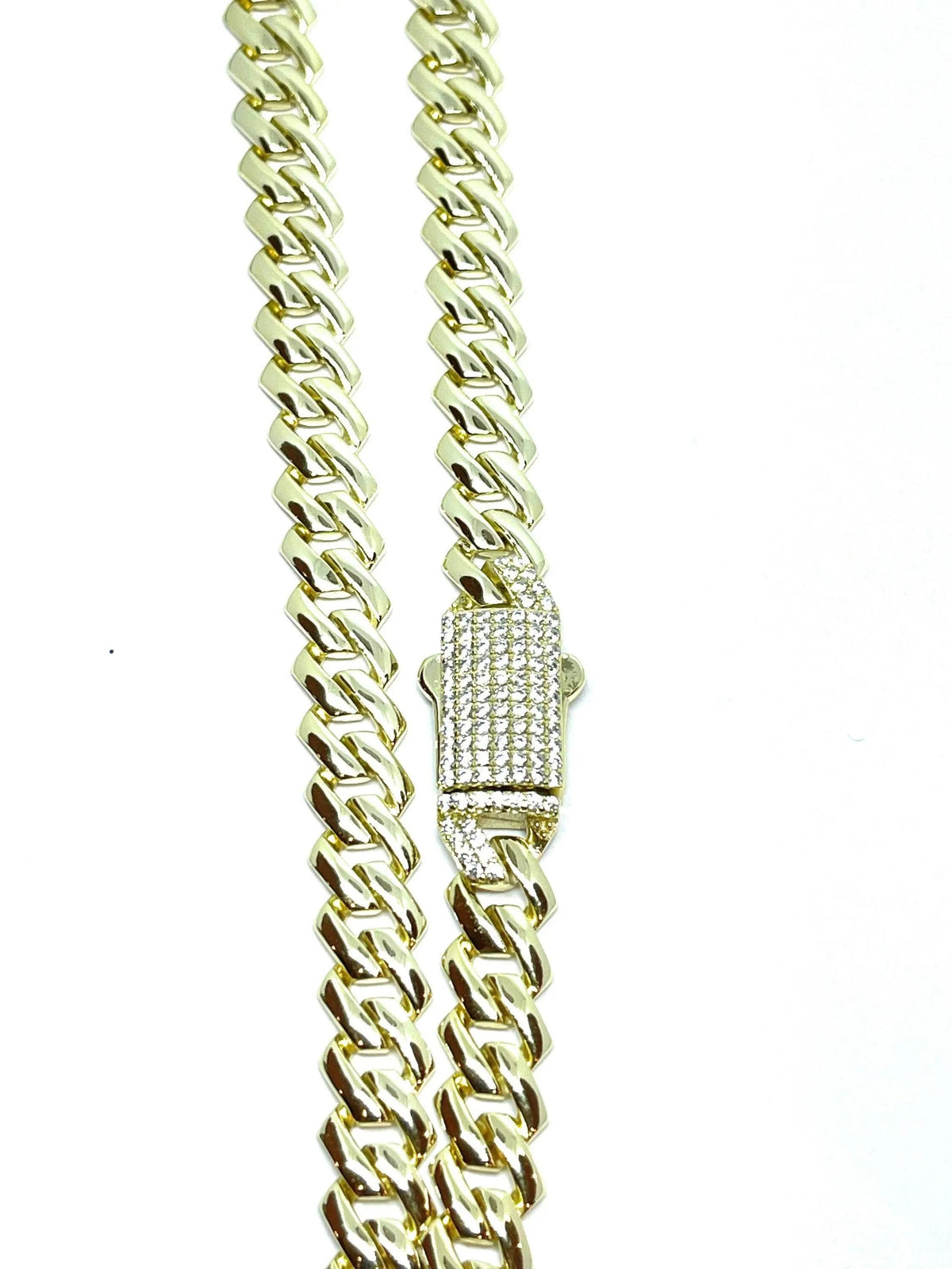 925 Sterling Silver Miami Cuban Link Bracelet B209