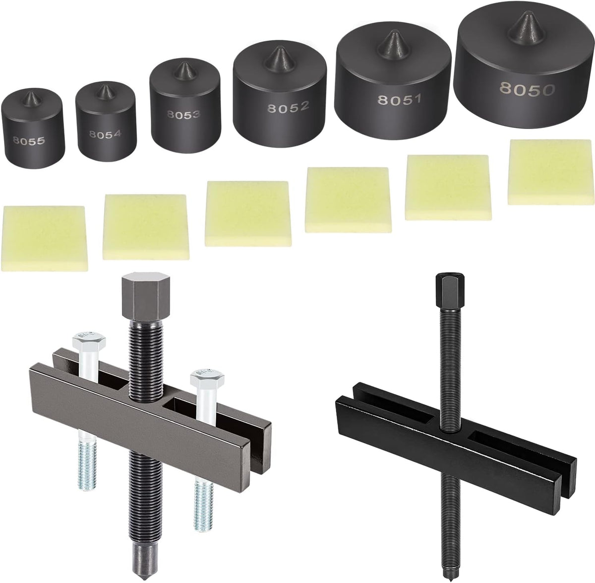 Shaft Protector Set, Large Gear and Pulley Puller & Gear and Pulley Puller O42639