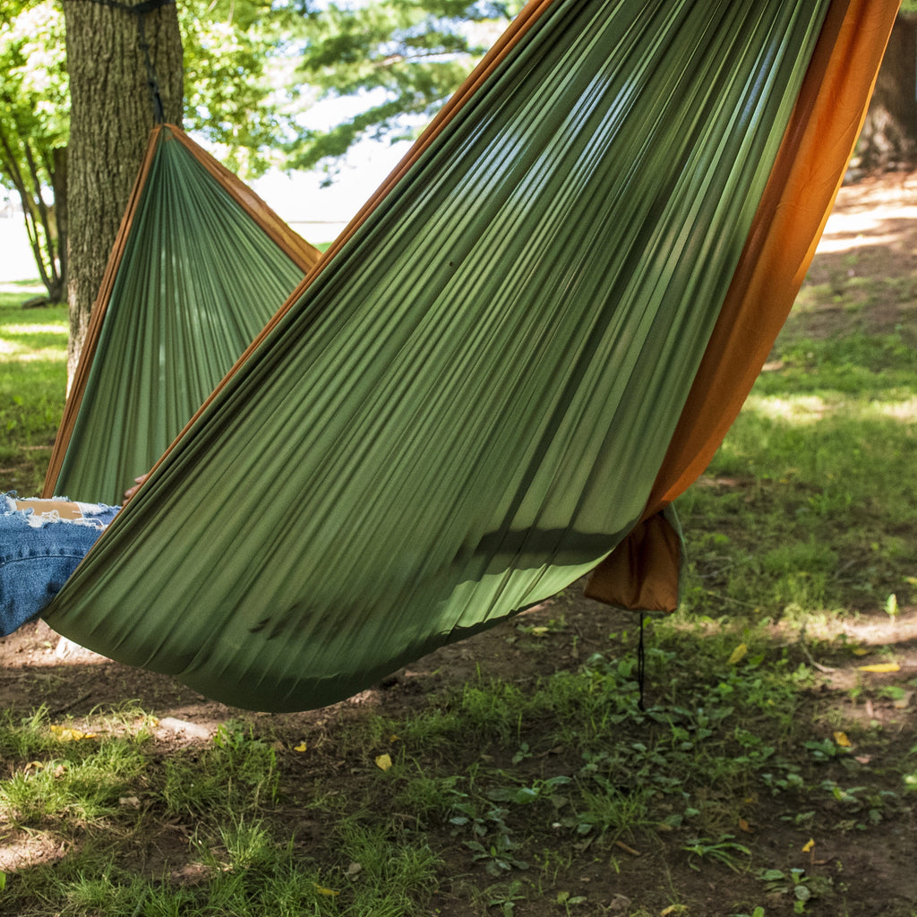 Nylon Portable Camping Hammock M974009