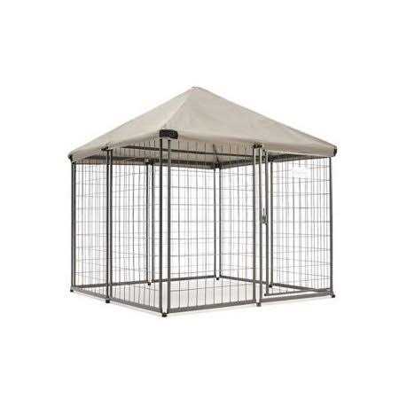 5 ft. x 4.5 ft. x 4.5 ft. Portable Dog Kennel E369