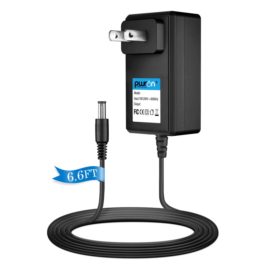 Compatible AC/DC Adapter Charger Replacement Switching Power Supply Cord D24664