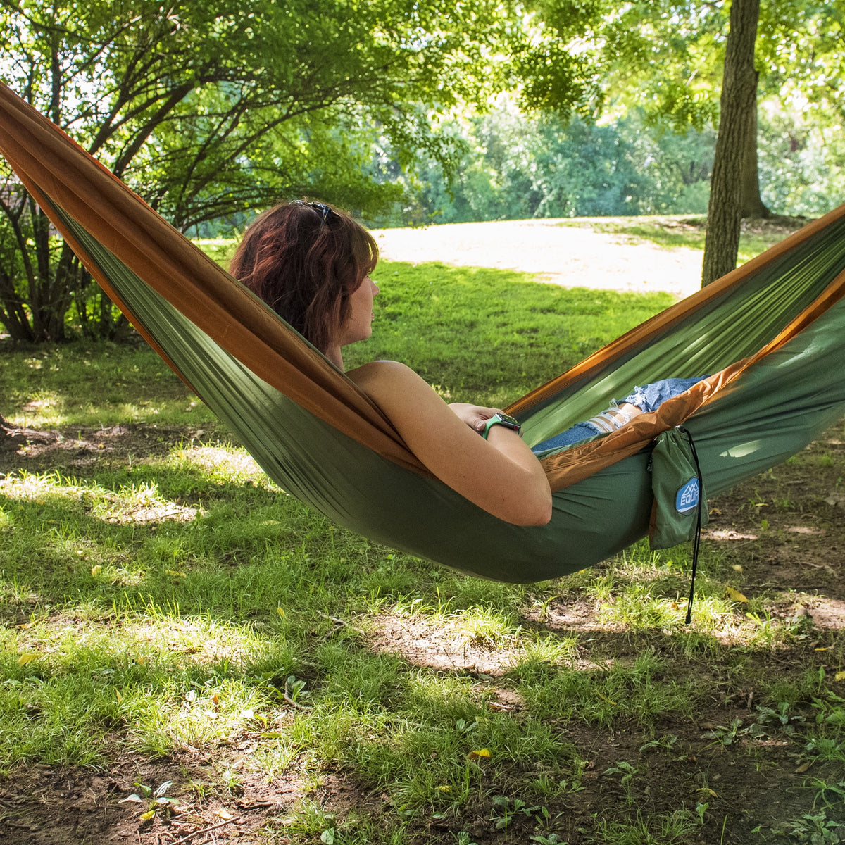 Nylon Portable Camping Hammock M974009