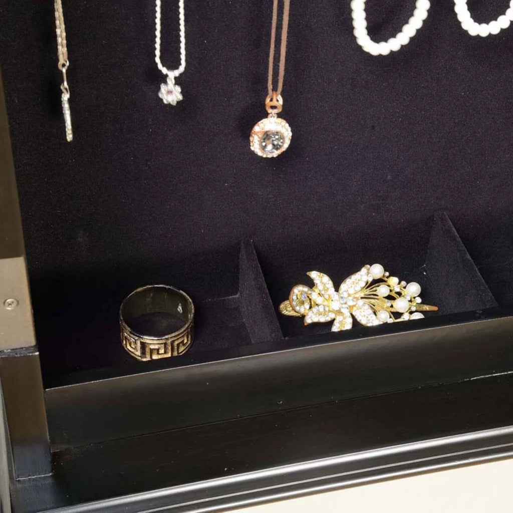 Wall Mounted Jewelry Armoire P6752