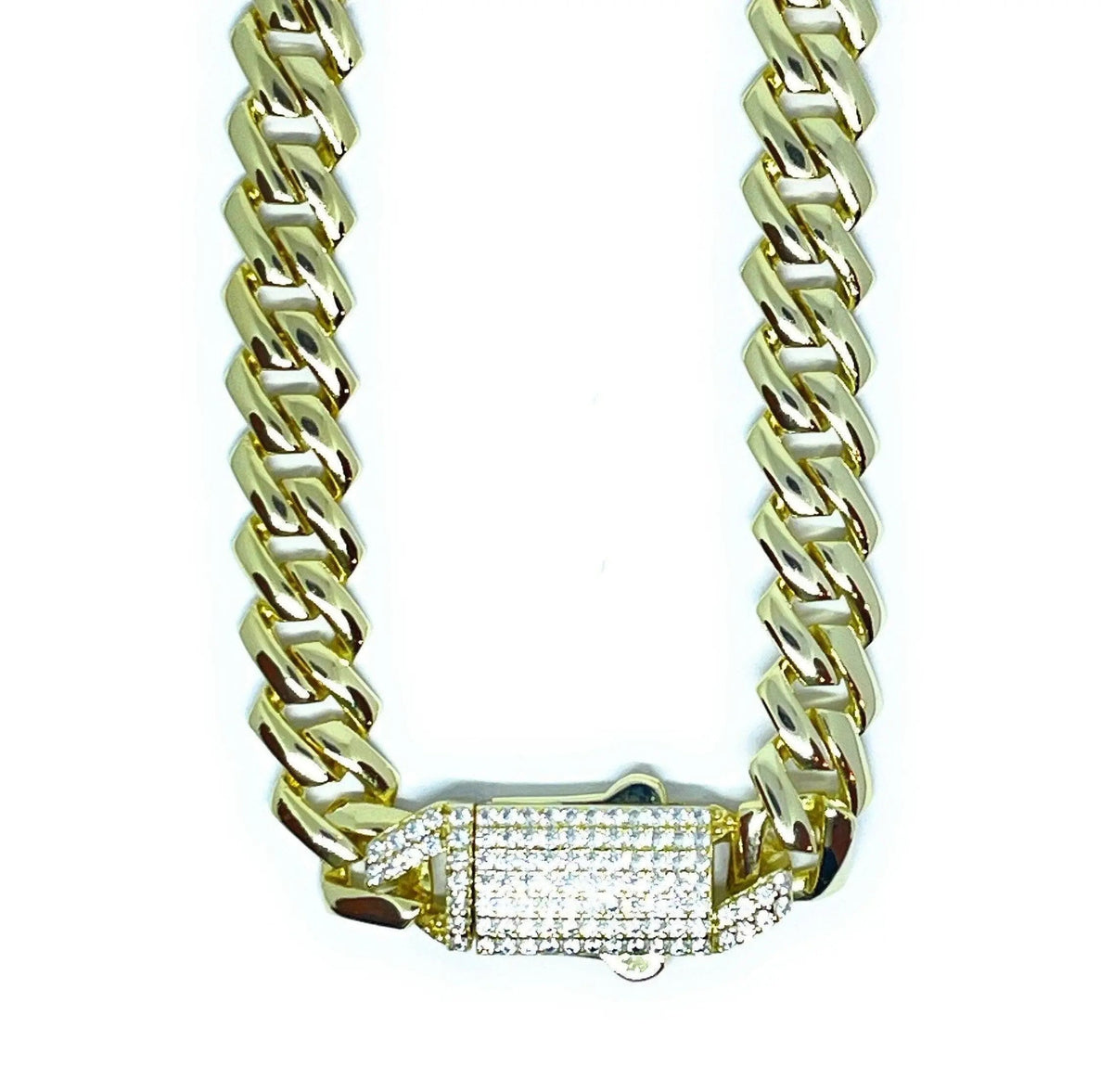 925 Sterling Silver Miami Cuban Link Bracelet B209
