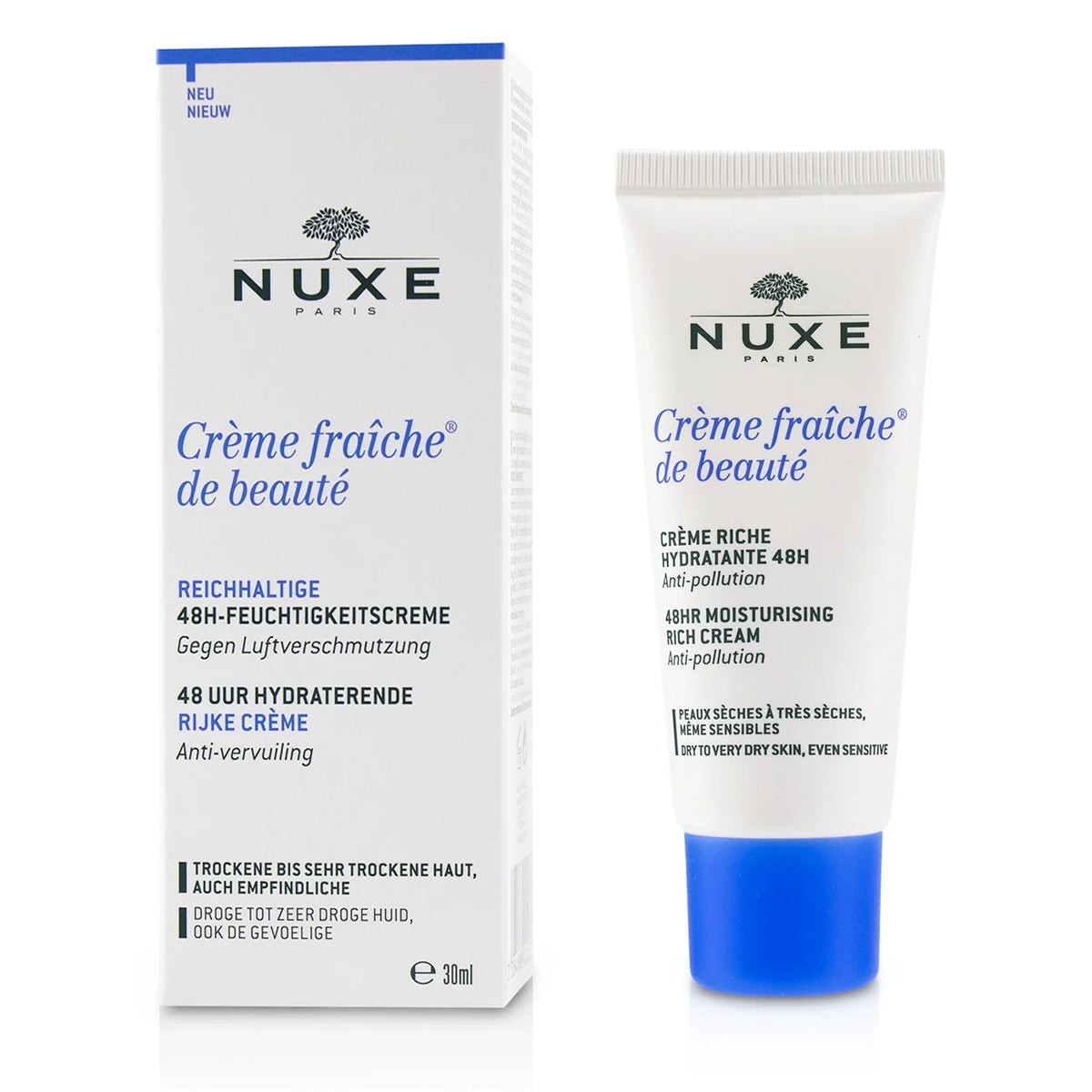 48HR Moisturising Rich Cream C132