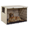 Dog Crate Cover Polyester Pet Kennel Cover T3467