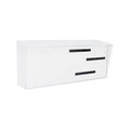 White Wall Mounted Mailbox U873702