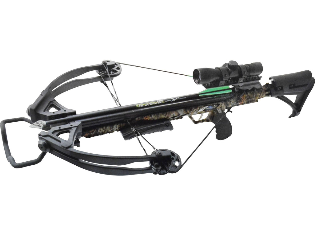 Camo Crossbow Package S695