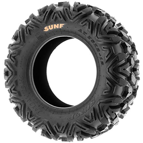 Set of 2 25x8-12 ATV UTV Off-Road Tires G422