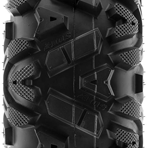 Set of 2 25x8-12 ATV UTV Off-Road Tires G422