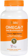 120ct Omega-7 Sea Buckthorn Softgels J5636