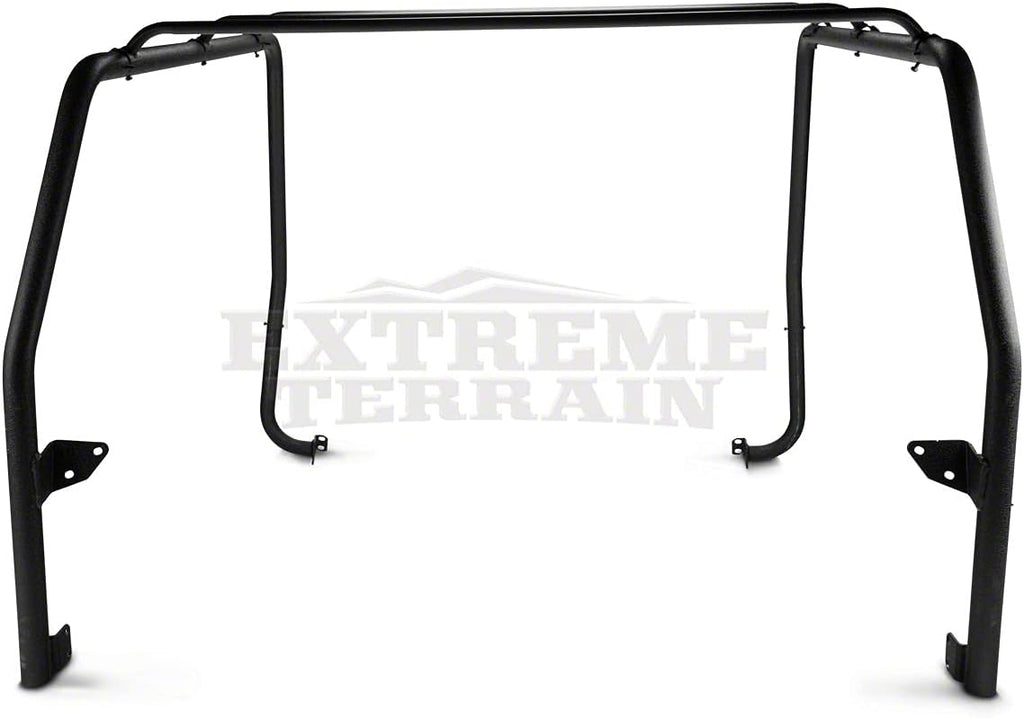 Textured Black Roof Rack Q496