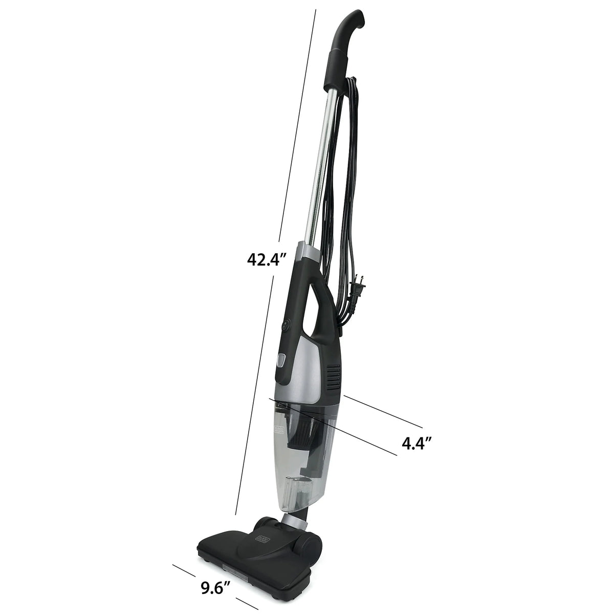 Corded Upright and Handheld Multi-Surface Vacuum D23410