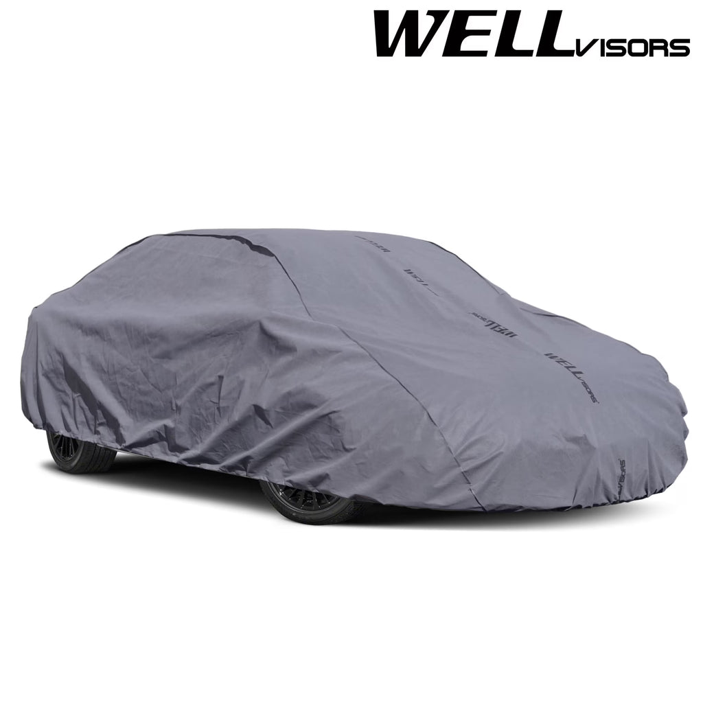 Gray Car Cover R704