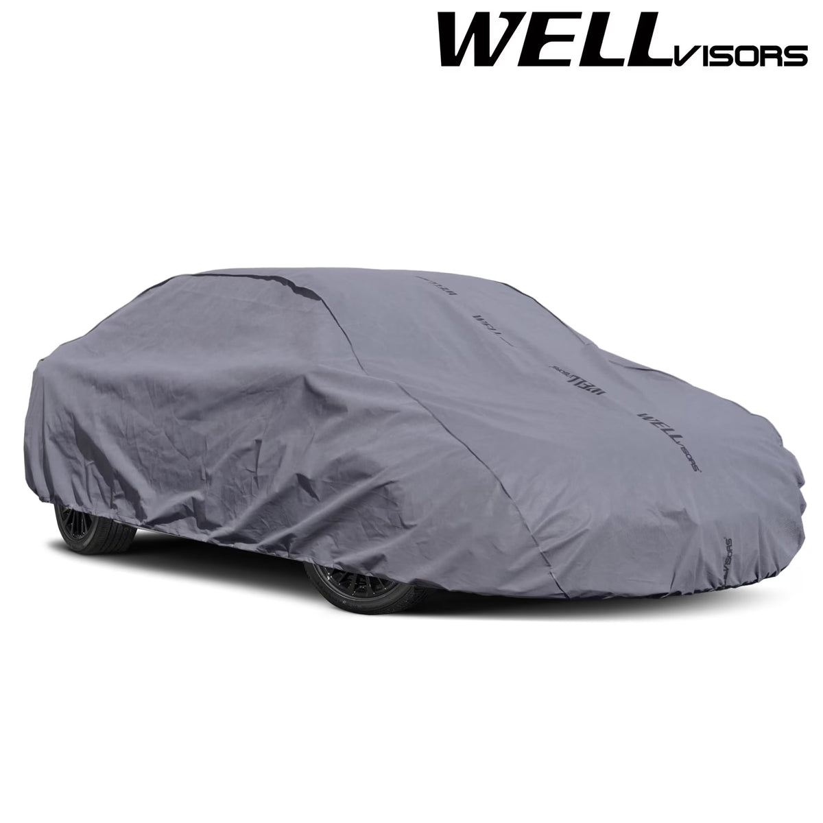 Gray Car Cover R704