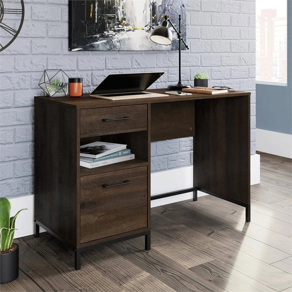 Contemporary Engineered Wood Desk M944