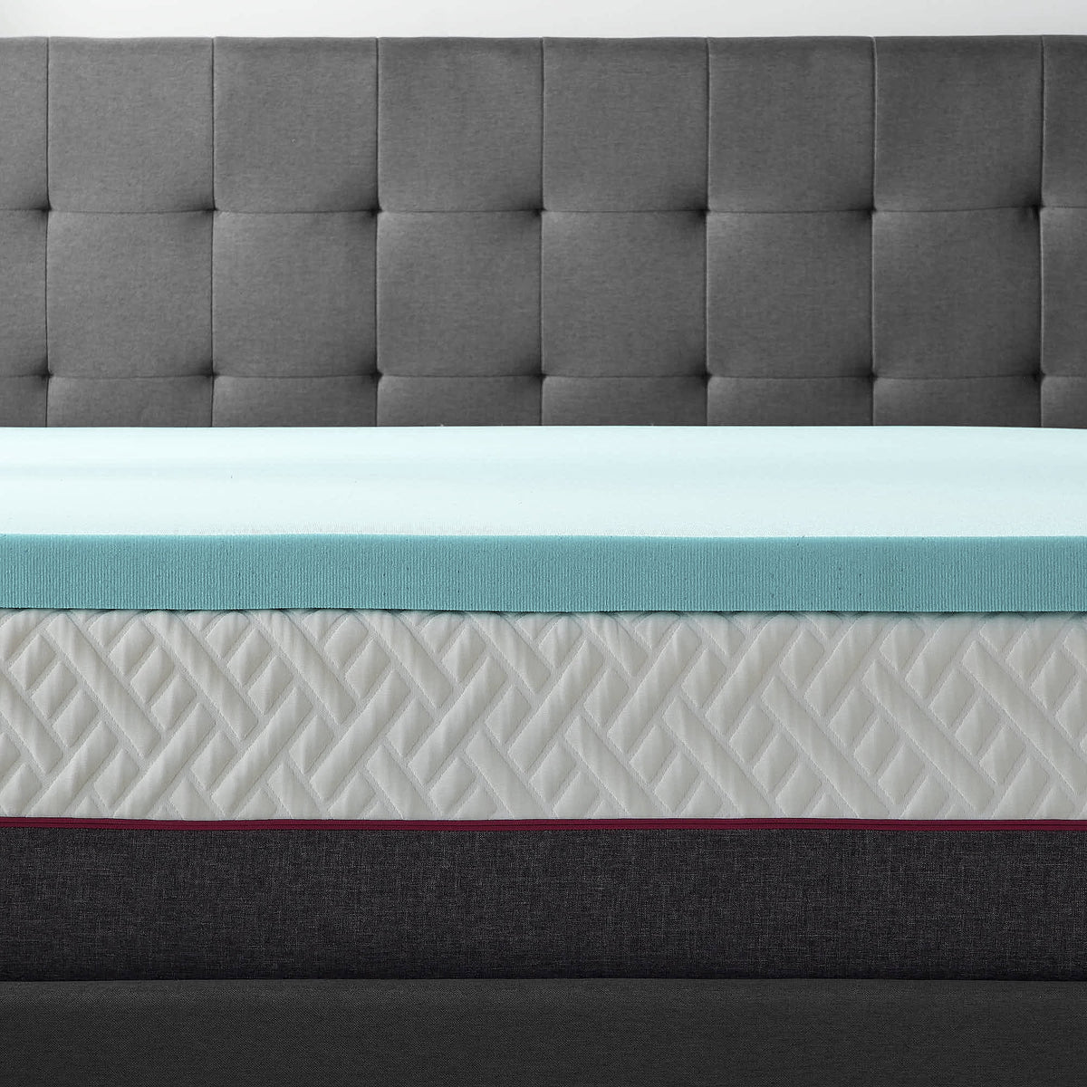3" Cooling Gel Memory Foam Mattress Topper, Twin-XL S338025