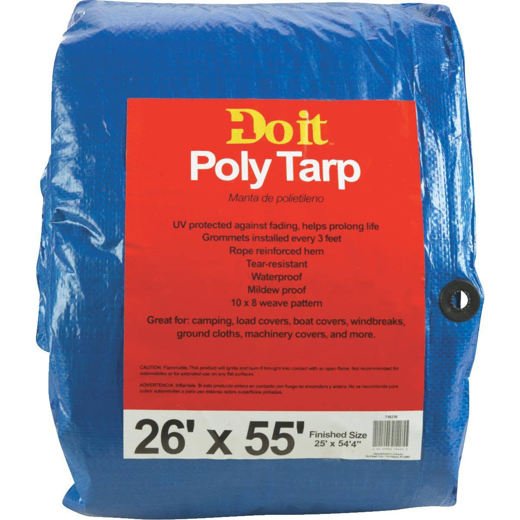 Medium Duty Poly Tarp N511