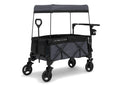 Grey/Black Stroller Wagon K9665