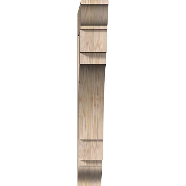 Douglas Fir Smooth Bracket K50046
