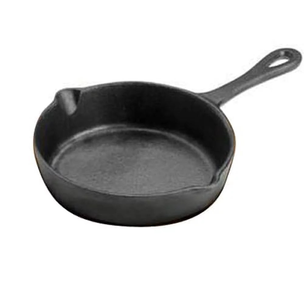 Round 5.5 Cast Iron Fry Pan P731