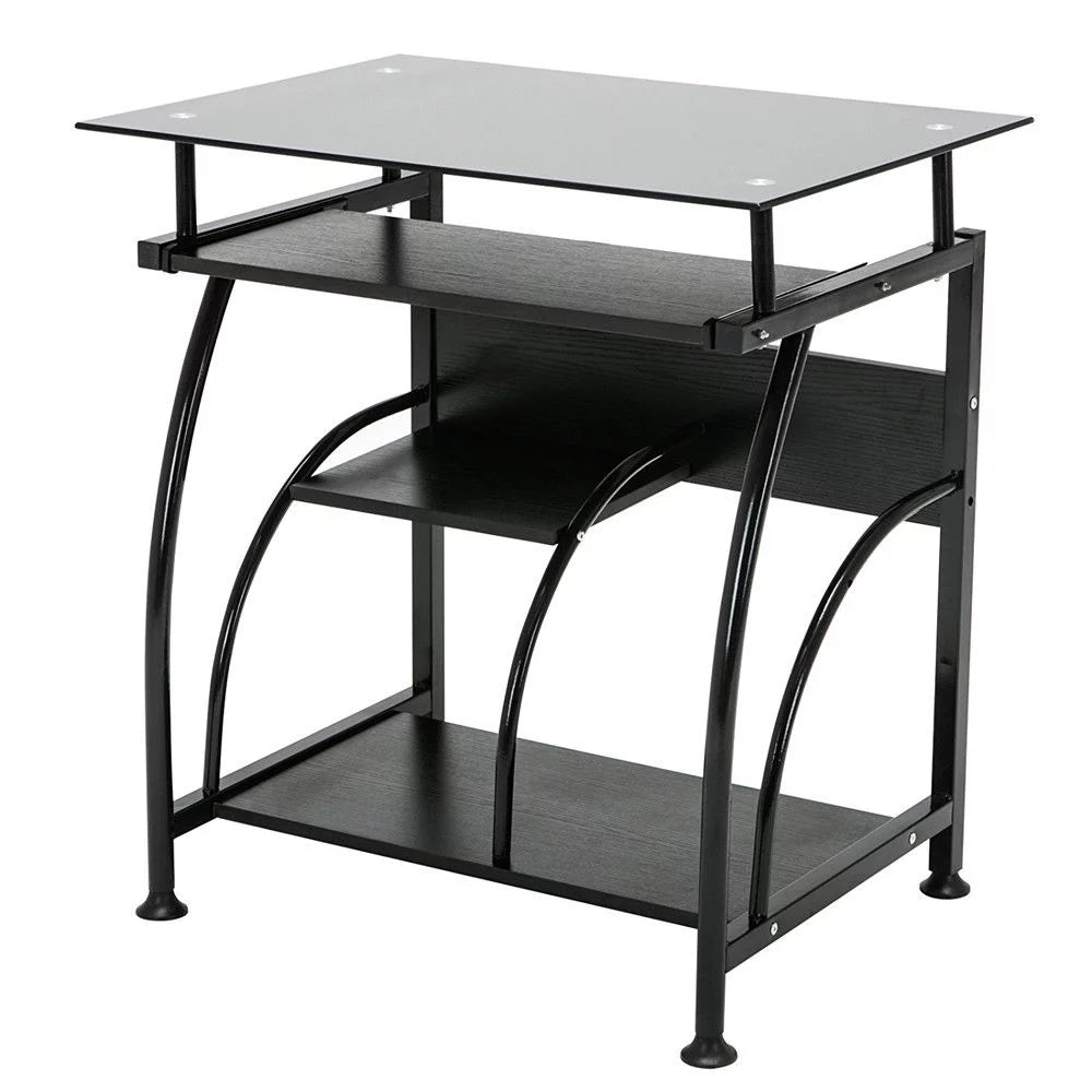 Black Computer Desk V337