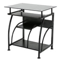 Black Computer Desk V337
