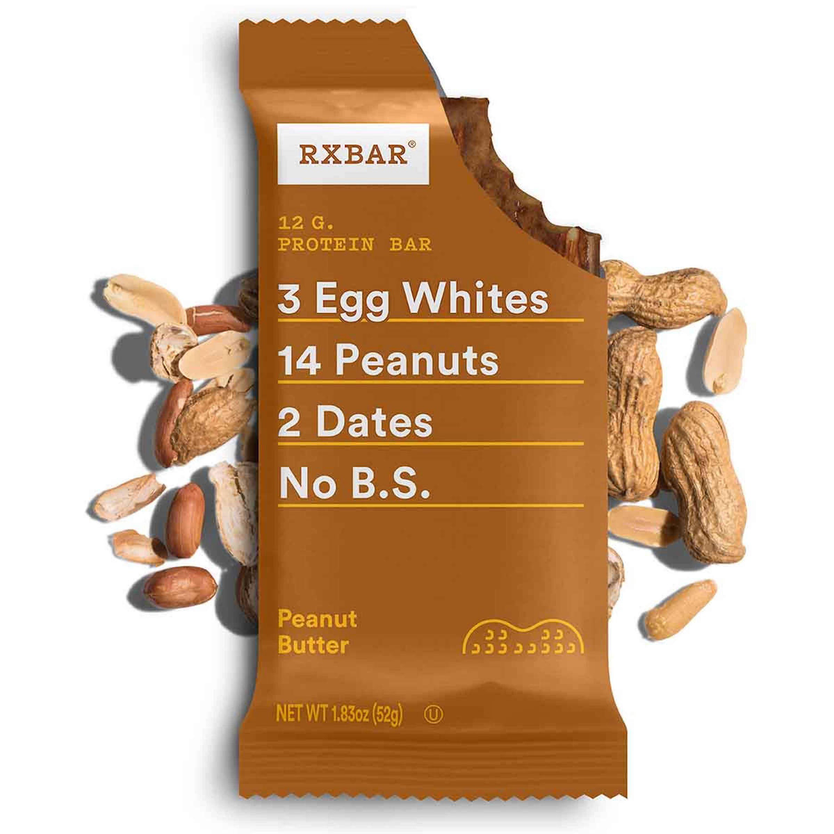 Peanut Butter Protein Bar 6 Count A48249