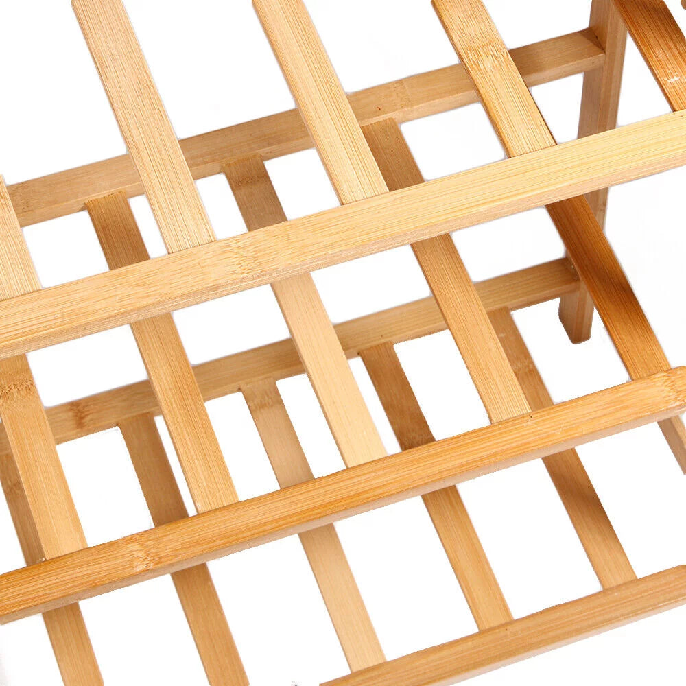 4 Tier Bamboo Shoe Rack B42733