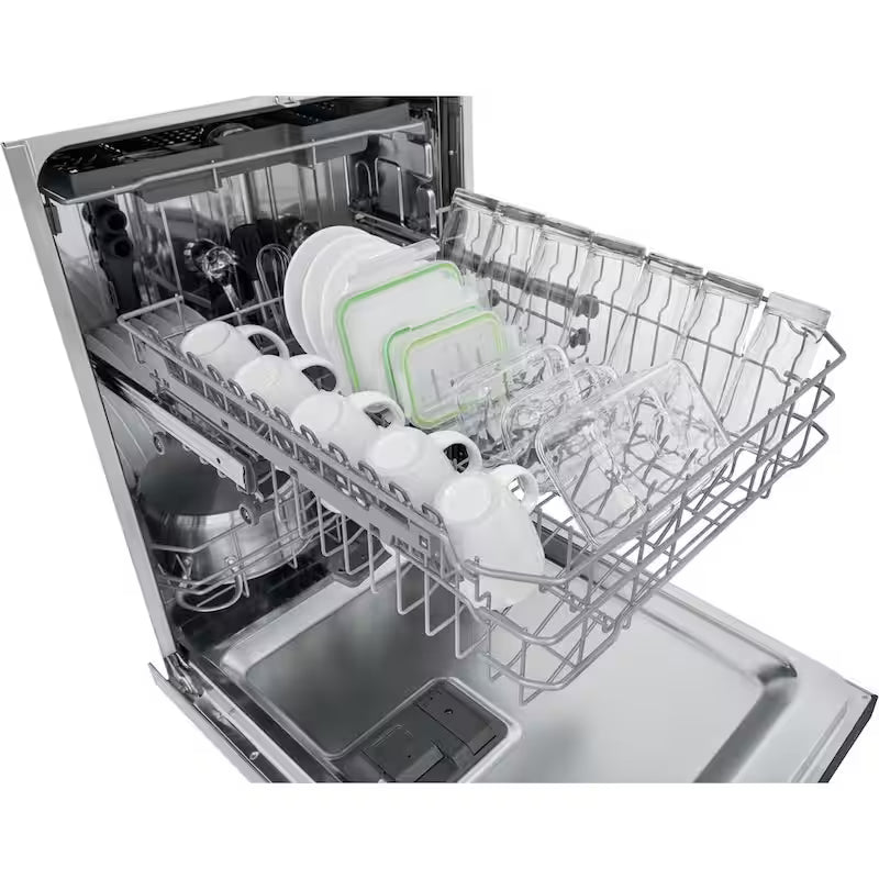 24 in. Stainless Steel Built-In Dishwasher with 5 Cycles E172275