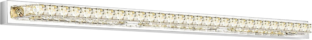 Chrome Crystal Bathroom Vanity Light Wall Lighting I2606