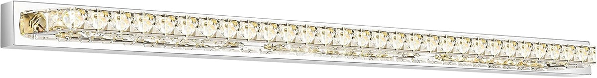 Chrome Crystal Bathroom Vanity Light Wall Lighting I2606