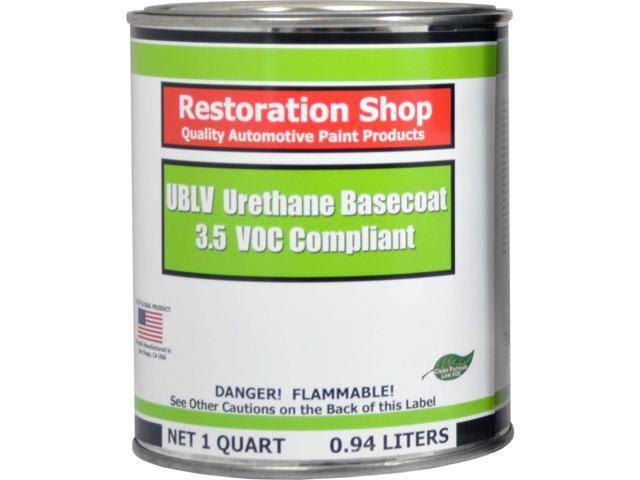 Gray 1 Quart Low VOC Urethane Basecoat Car Auto Body Paint T329