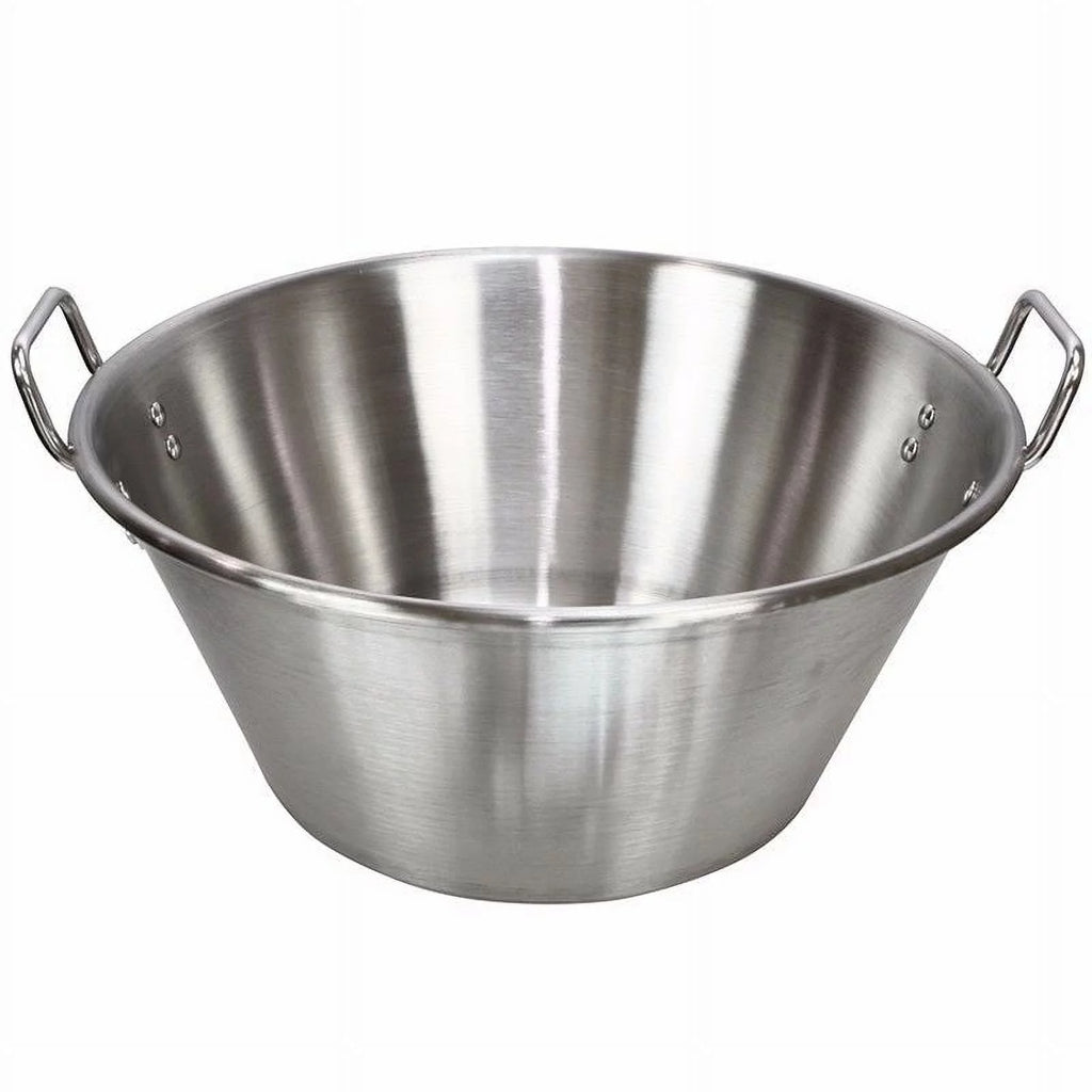 16" x 7.5" Stainless Steel Pot Pan Wok Q83023