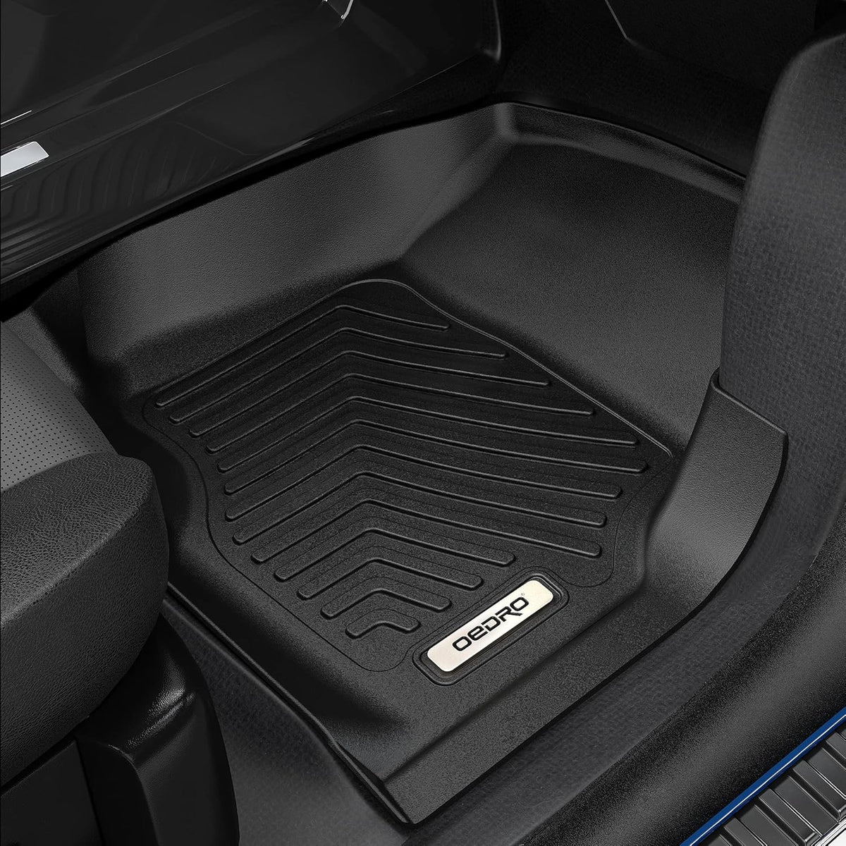 Black Custom Fit TPE Floor Mats E325