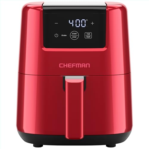 2 Qt Digital Air Fryer with Nonstick Basket – Black T692244