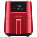 2 Qt Digital Air Fryer with Nonstick Basket – Black T692244