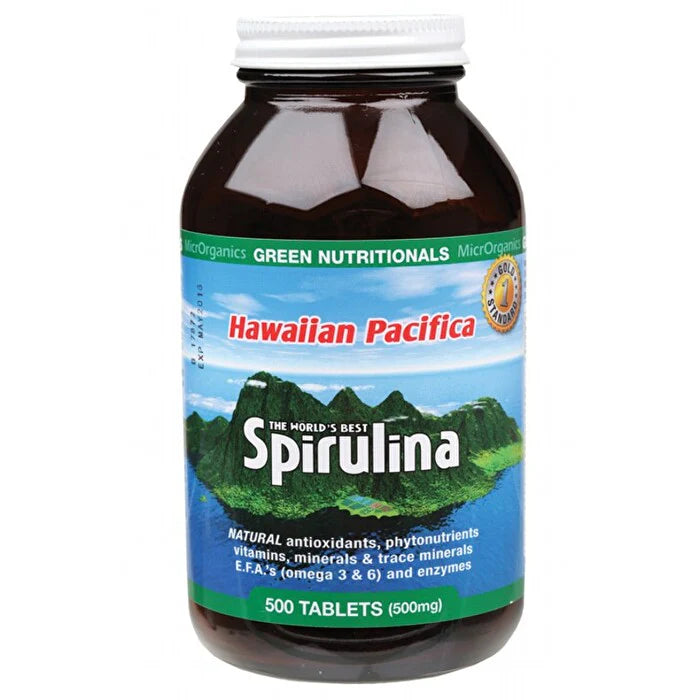 Spirulina 500mg 500t Y5665